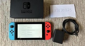Good
													Nintendo Switch - Red & Blue, 32 GB, photo 2 of 6