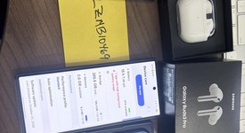 Good
													Samsung Galaxy Z Fold7 - T-Mobile, Blue Shadow, 512 GB, 12 GB, SM-F966U, photo 1 of 10