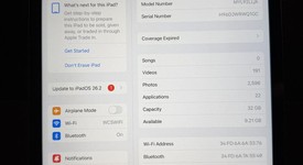 Good
													Apple iPad 8th Gen - Wi-Fi, Gray, 32 GB, A2270, photo 3 of 9