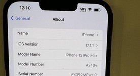 Good
													Apple iPhone 13 Pro Max - Unlocked, Sierra Blue, 128 GB, A2484, photo 2 of 11