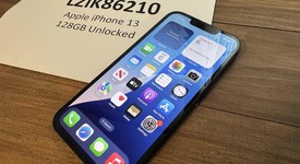 Good
													Apple iPhone 13 - Unlocked, Midnight, 128 GB, A2482, photo 2 of 5