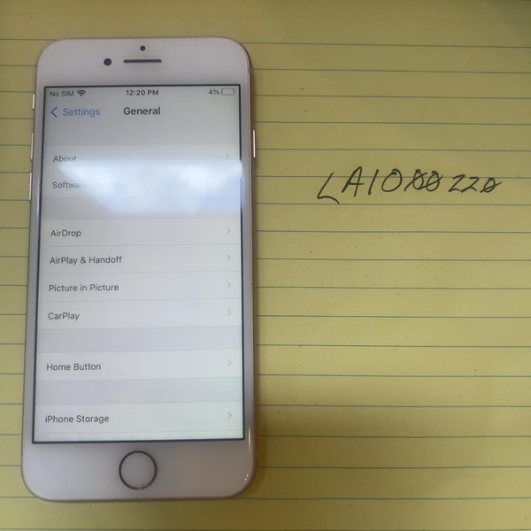 Apple iPhone 8 - T-Mobile, 64 GB, Gold, A1863