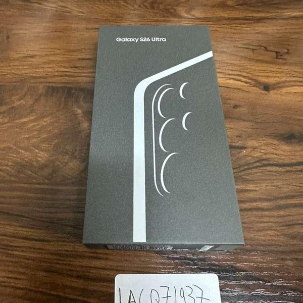 Samsung Galaxy S26 Ultra - Unlocked, 256 GB, Black, 12 GB, SM-S948U1