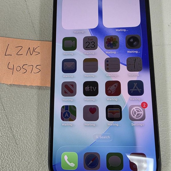 Apple iPhone 15 - Unlocked, 128 GB, Black, A2846