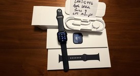 Good
													Apple Watch Series 9 41mm - Midnight, A2978 - GPS, Aluminum, photo 2 of 9
