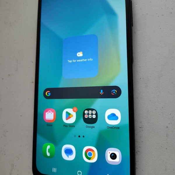 Samsung Galaxy A16 5G - Cricket, 128 GB, Blueblack, 4 GB