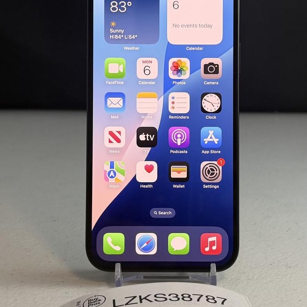 Apple iPhone 15 Plus - Unlocked, 128 GB, Black, A2847