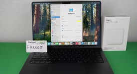 Good
													MacBook Pro 2024 - 14" - Apple M4 Pro 14-core, Space Black, 1 TB, 24 GB, photo 1 of 14