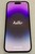 Good Apple iPhone 14 Pro - Unlocked, Purple, 256 GB, A2650