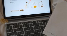 Good
													Lenovo Duet 3 Chromebook - Snapdragon, Blue, 128 GB, 4 GB, photo 2 of 6