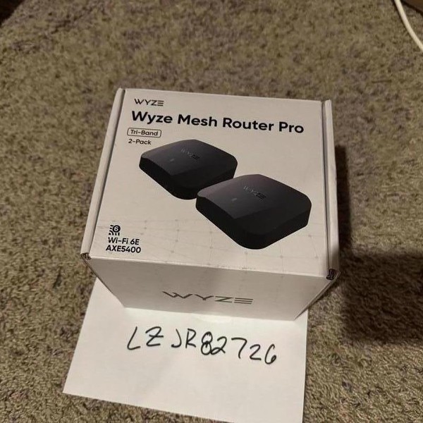 Wyze Wi-Fi 6E Mesh Router Pro - 3-Pack