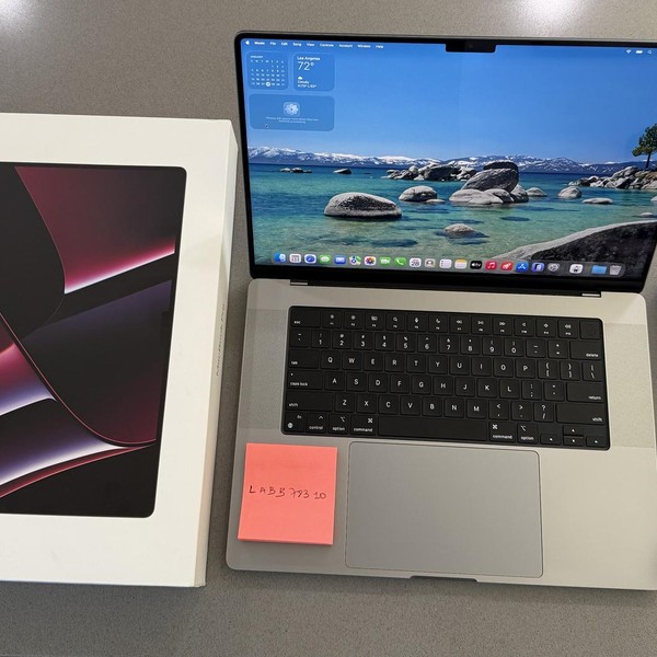 MacBook Pro 2023 - 16 inch - 1 TB, Gray, 16 GB, Apple M2 Pro 12-core