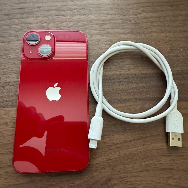 Apple iPhone 13 Mini - Unlocked, 256 GB, Red, A2481
