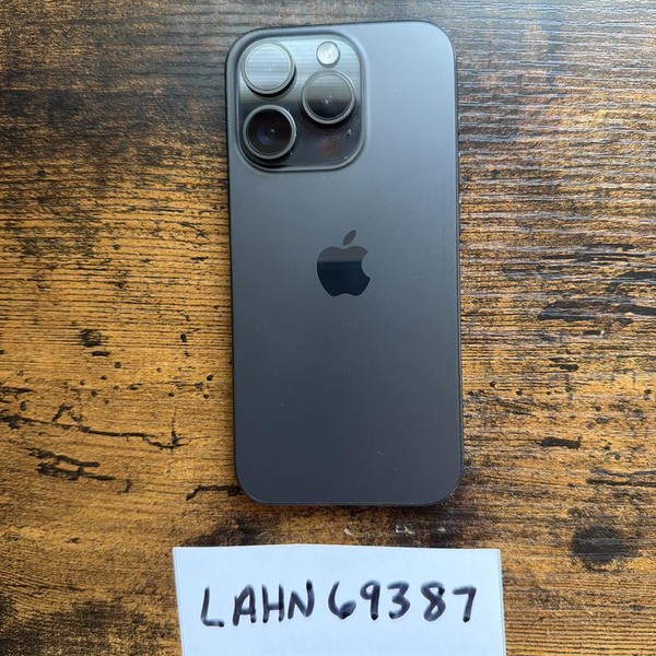 Apple iPhone 15 Pro - Unlocked, 128 GB, Black, A2848
