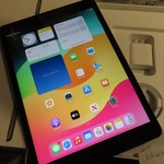 Mint Apple iPad 9th Gen - Unlocked, 64 GB, Gray, A2603