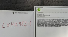 New
													Apple iPhone 14 Pro - Unlocked, Black, 256 GB, A2650, photo 3 of 5