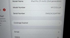 Mint
													Apple iPad Pro 11" 2nd Gen 2020 - Wi-Fi, Gray, 128 GB, A2228, photo 2 of 14