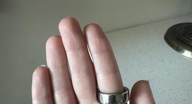 Good
													Oura Ring Gen 4 - Silver, Size 10, photo 4 of 6