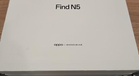 Mint
													Oppo Find N5 - Unlocked Non-US, Cosmic Black, 512 GB, 16 GB, photo 2 of 11