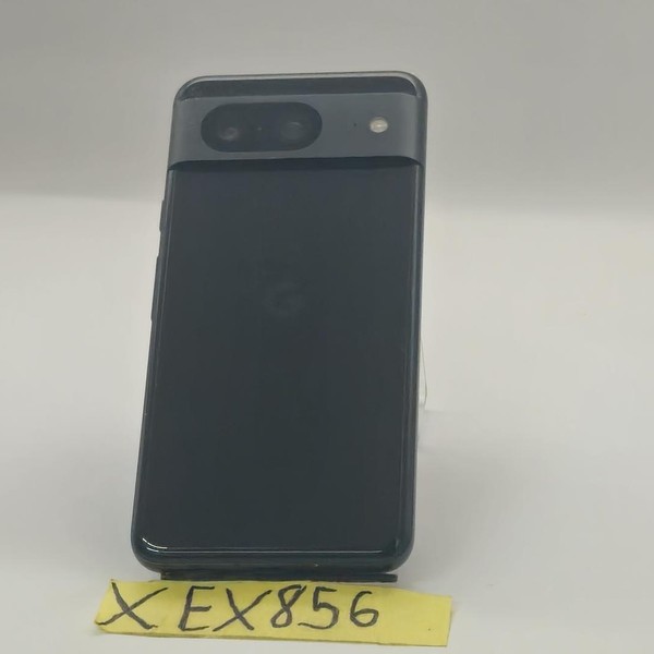Google Pixel 8 - Unlocked, 128 GB, Obsidian, 8 GB, G9BQD, Sub-6 5G