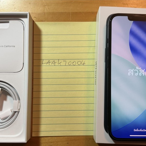 Apple iPhone 13 - Unlocked, 128 GB, Midnight, A2482