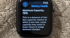 Fair
													Apple Watch Series 5 44mm - Gray, A2093 - GPS, Aluminum, photo 1 of 7
