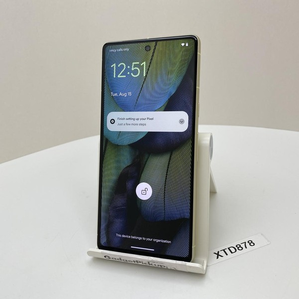 Google Pixel 7 - Unlocked, 128 GB, Lemongrass, 8 GB, GVU6C, Sub-6 5G