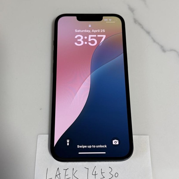 Apple iPhone 13 - Unlocked, 128 GB, Midnight, A2482