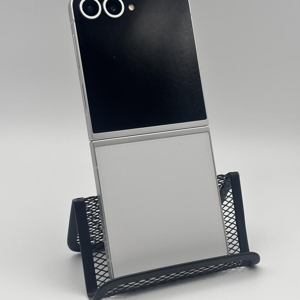 Samsung Galaxy Z Flip6 - AT&T, 256 GB, White, 12 GB, SM-F741U