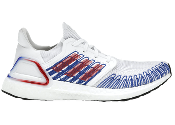 adidas Ultra Boost 20 Scarlet Royal Blue for sale