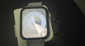 Mint
													Apple Watch Series 4 44mm - Verizon, Silver, A1976 - Cellular, Aluminum, photo 4 of 9