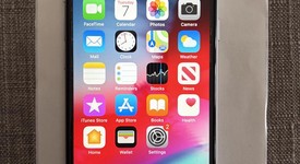 Good
													Apple iPhone 6 - Unlocked, Silver, 64 GB, A1549, photo 1 of 6