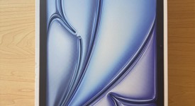 New
													Apple iPad Air 11" (M3) 2025 - Wi-Fi, Blue, 128 GB, A3266, photo 1 of 3