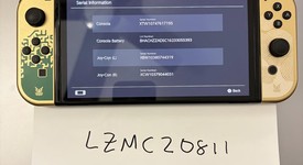 Mint
													Nintendo Switch - OLED - White, 64 GB, The Legend of Zelda: Tears of the Kingdom Edition, photo 4 of 17