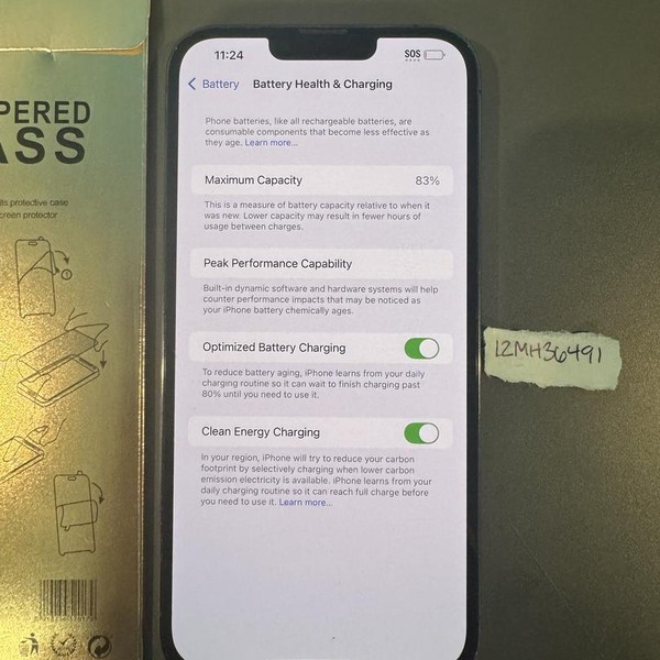 Apple iPhone 13 Pro Max - Cricket, 128 GB, Graphite, A2484