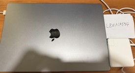 Good
													MacBook Pro 2023 - 16" - Apple M2 Max, Silver, 1 TB, 32 GB, photo 2 of 7