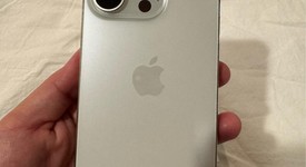 Good
													Apple iPhone 15 Pro - Unlocked, White, 256 GB, A2848, photo 3 of 10