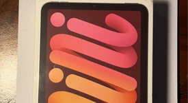 New
													Apple iPad Mini 7th Gen - Wi-Fi, Starlight, 128 GB, A2993, photo 1 of 2