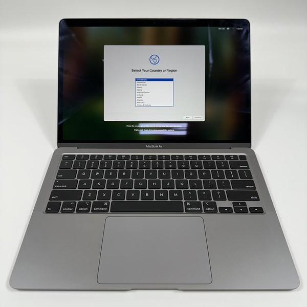 MacBook Air 2020 - 13 inch - 512 GB, Gray, 16 GB, Intel Core i5