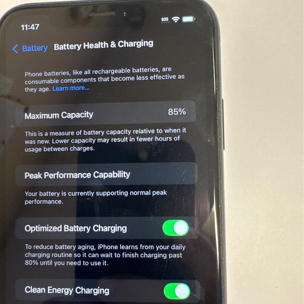 Apple iPhone Xr - Unlocked, 64 GB, Black, A1984