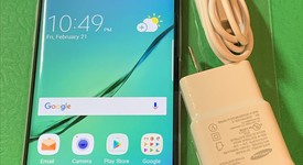 Good
													Samsung Galaxy S6 edge - Verizon, Blue, 64 GB, SM-G925V, photo 1 of 2