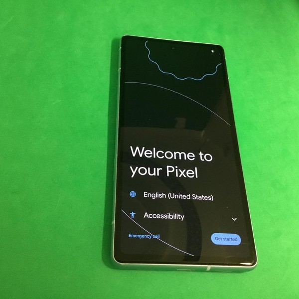 Google Pixel 7a - Unlocked, 128 GB, Sea, 8 GB, GWKK3