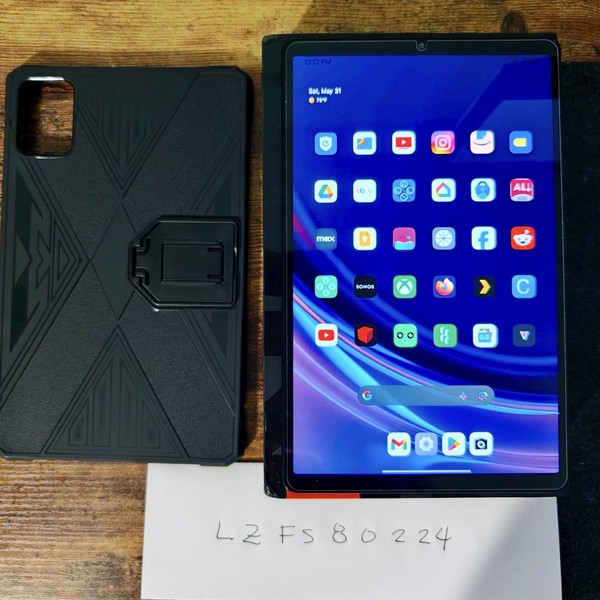 Lenovo Legion Y700 Tablet (2025) - Wi-Fi, 512 GB, Black, 16 GB