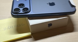 Mint
													Apple iPhone 17 Pro - Unlocked, Deep Blue, 256 GB, A3256, photo 1 of 6