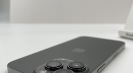 Good
													Apple iPhone 13 Pro - Unlocked, Graphite, 128 GB, A2483, photo 5 of 5