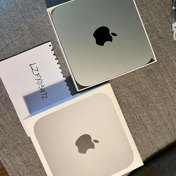 Mac mini 2023 - 256 GB, 24 GB, Apple M2, 1 Gigabit Ethernet