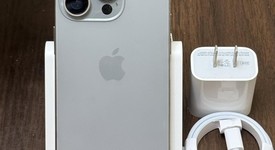 Fair
													Apple iPhone 15 Pro - Spectrum, Natural, 128 GB, A2848, photo 1 of 7