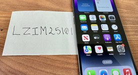 Good
													Apple iPhone 14 Pro - Unlocked, Purple, 512 GB, A2650, photo 1 of 5