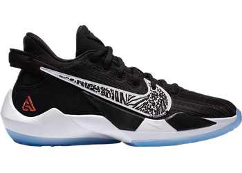 Nike Zoom Freak 2 Black White (GS) for sale
