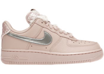Nike Air Force 1 Low Faux Sherpa Fur (Women's) for sale